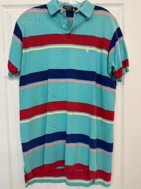 Classic Polo Shirt - short sleeves - Men's M - Ralph Lauren Polo